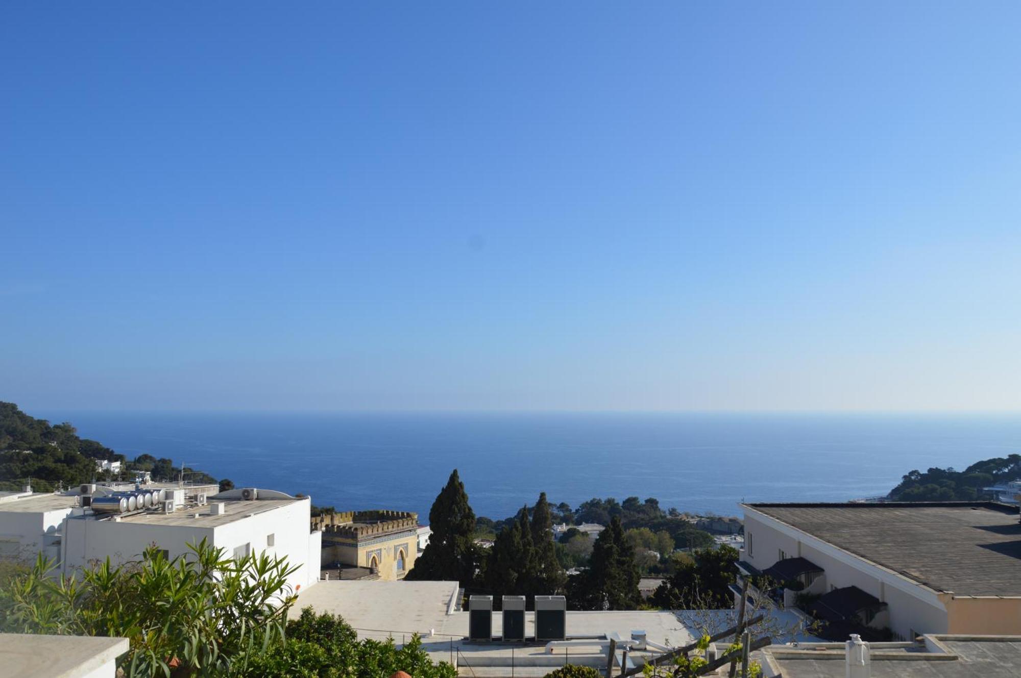 Villa La Panoramica 3 Camere 3 Bagni Capri Eksteriør bilde