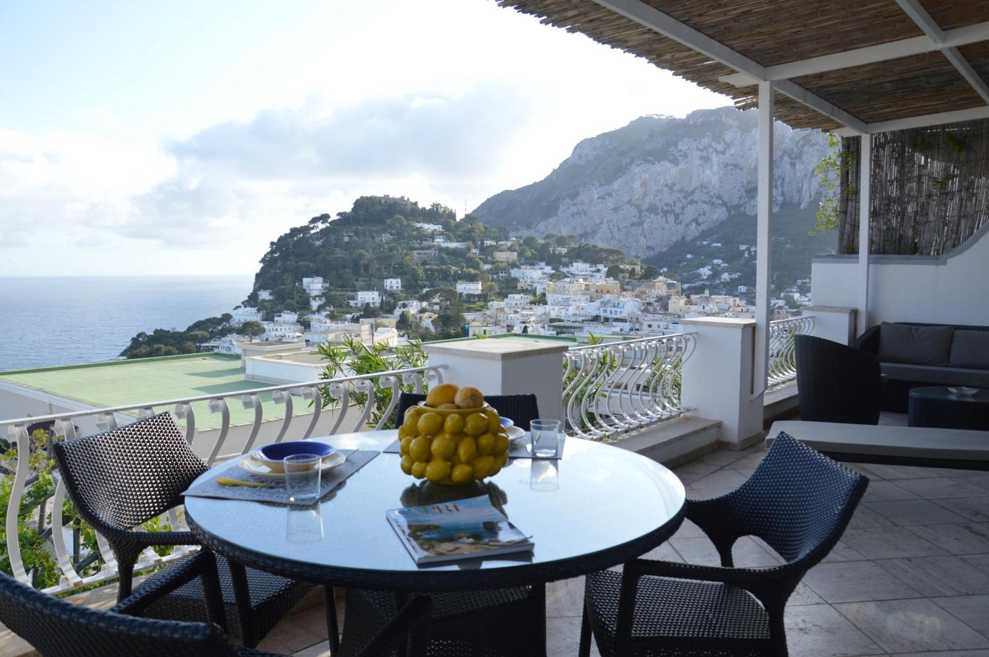 Villa La Panoramica 3 Camere 3 Bagni Capri Eksteriør bilde
