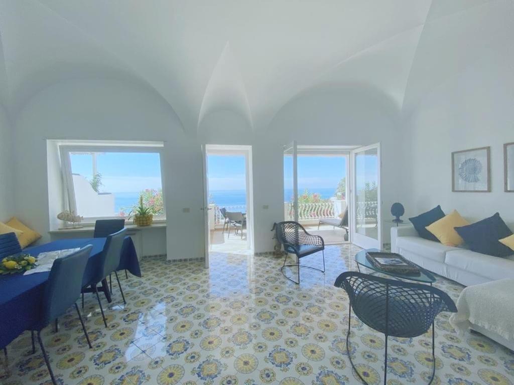 Villa La Panoramica 3 Camere 3 Bagni Capri Eksteriør bilde