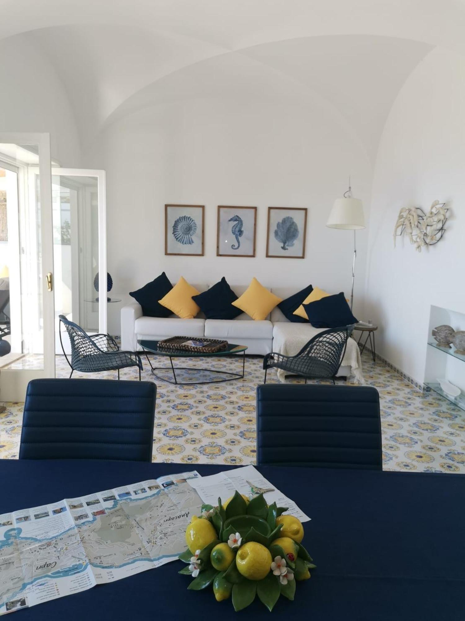 Villa La Panoramica 3 Camere 3 Bagni Capri Eksteriør bilde