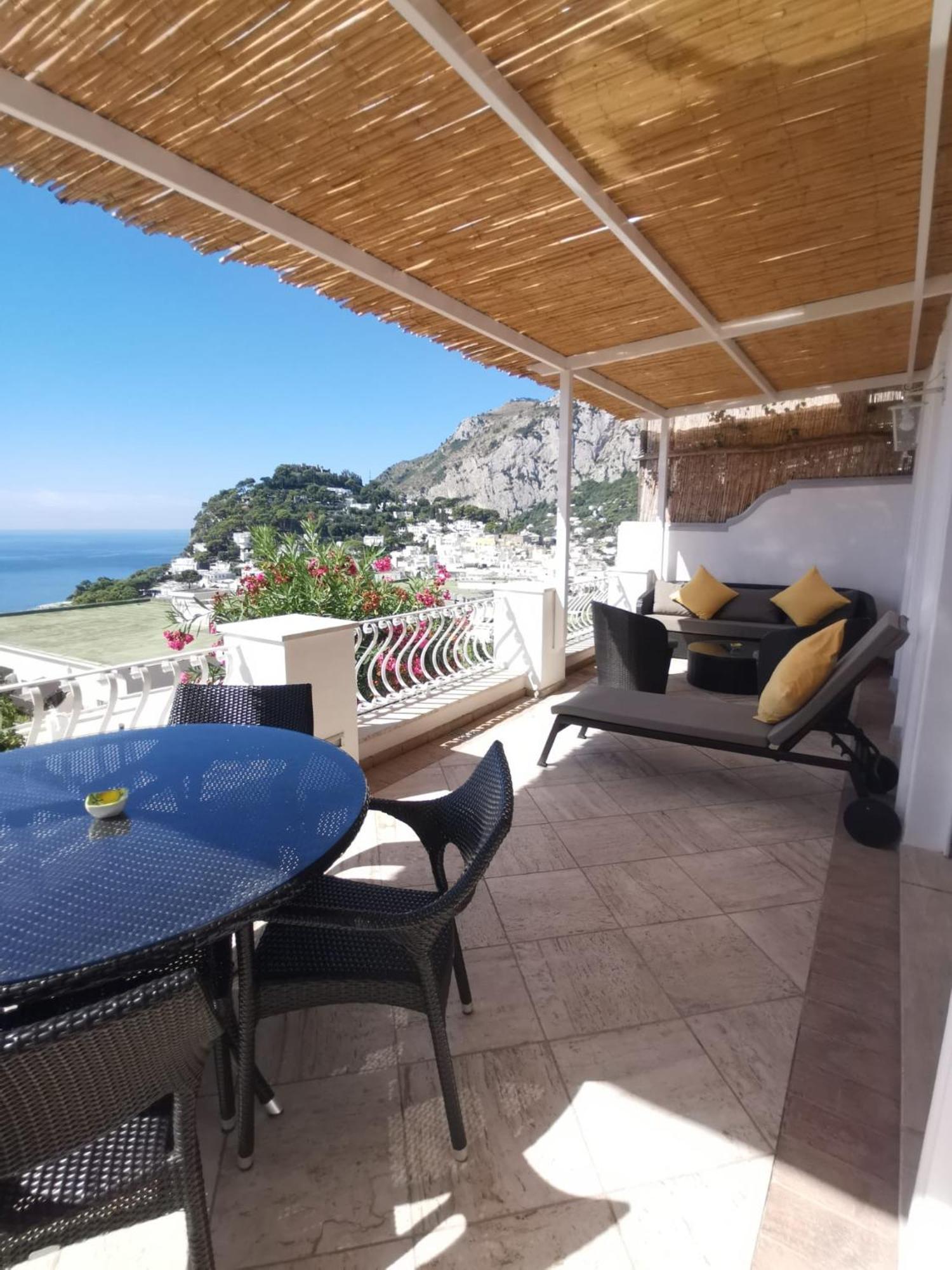 Villa La Panoramica 3 Camere 3 Bagni Capri Eksteriør bilde