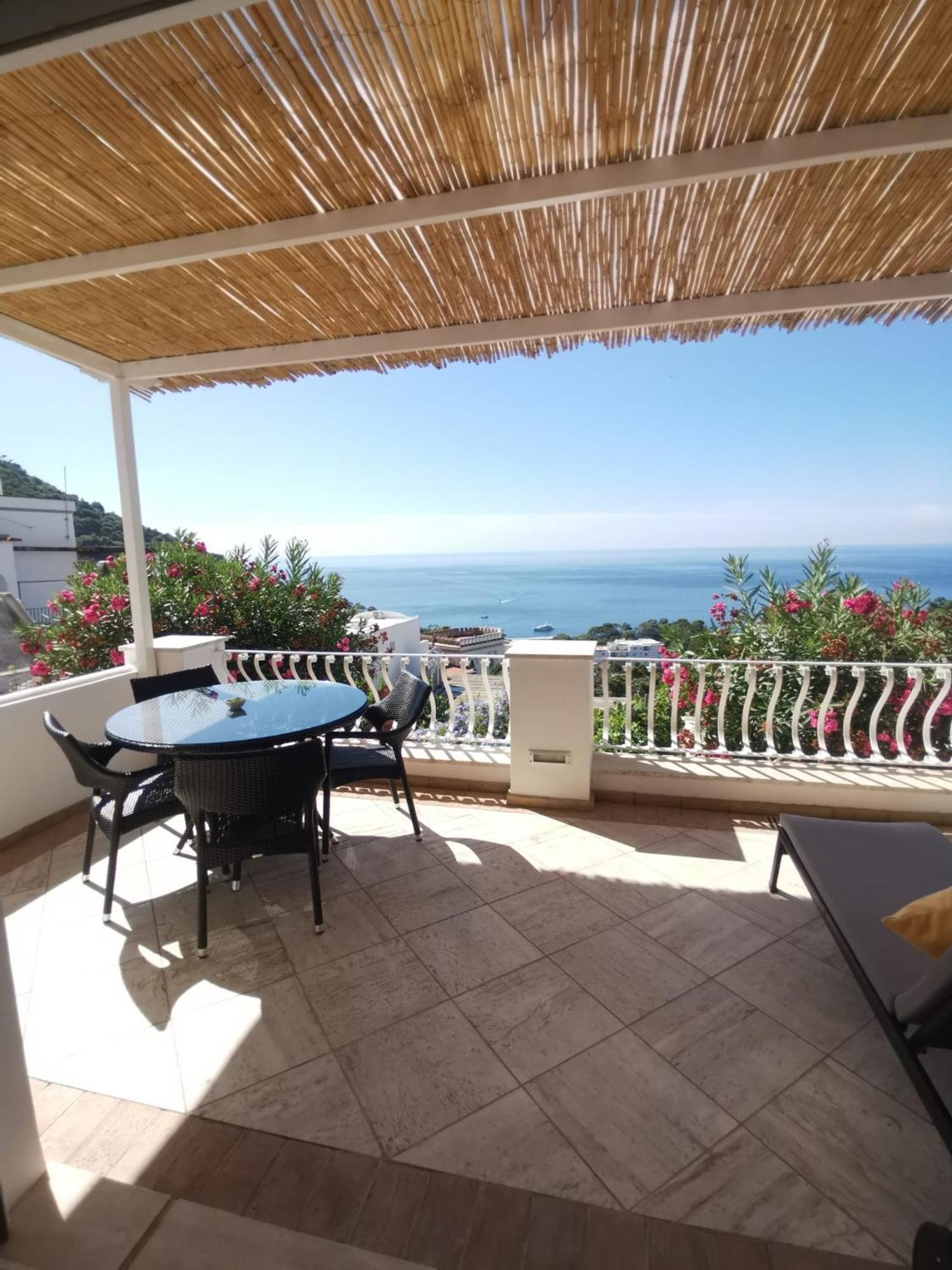 Villa La Panoramica 3 Camere 3 Bagni Capri Eksteriør bilde