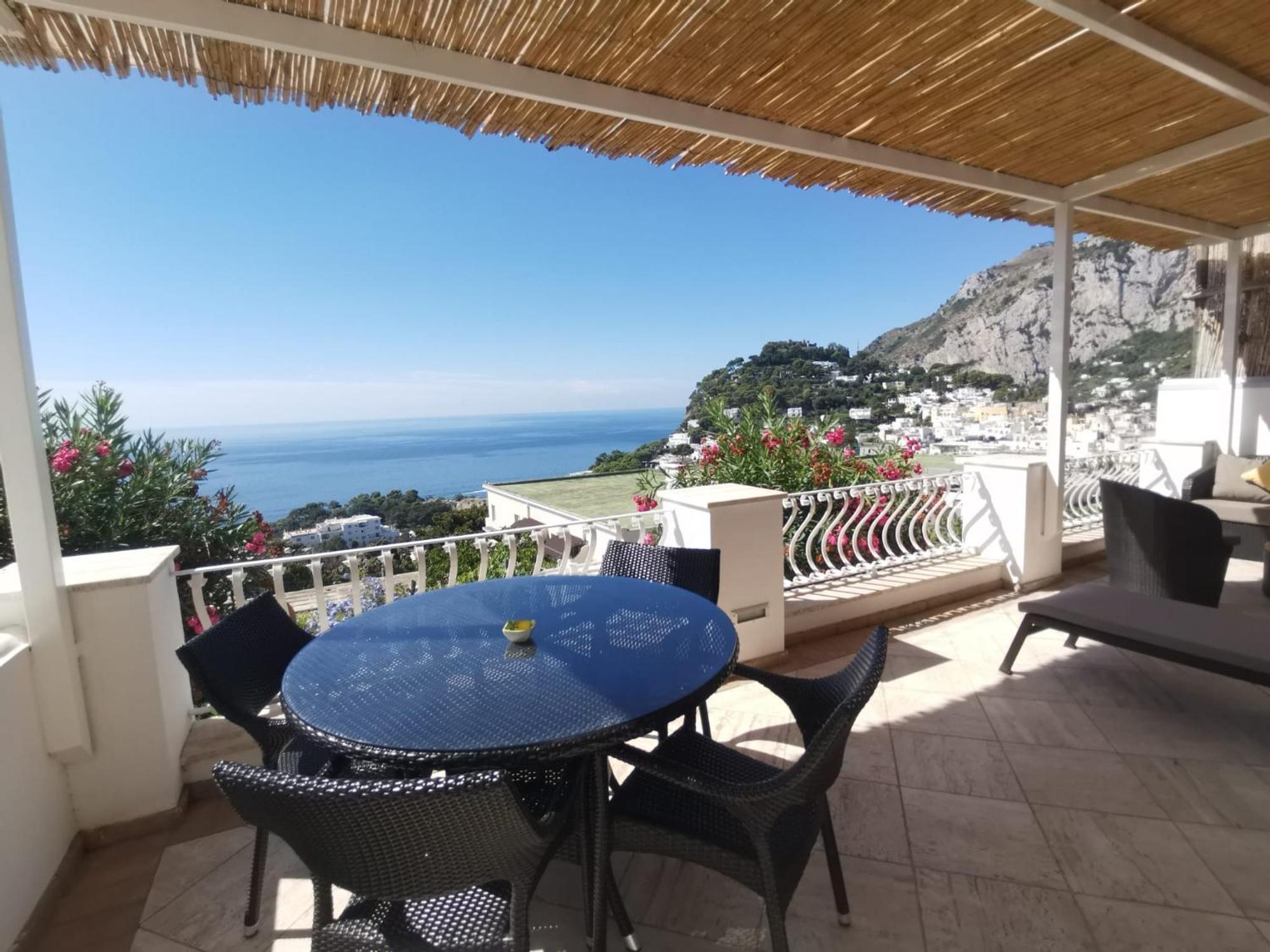 Villa La Panoramica 3 Camere 3 Bagni Capri Eksteriør bilde