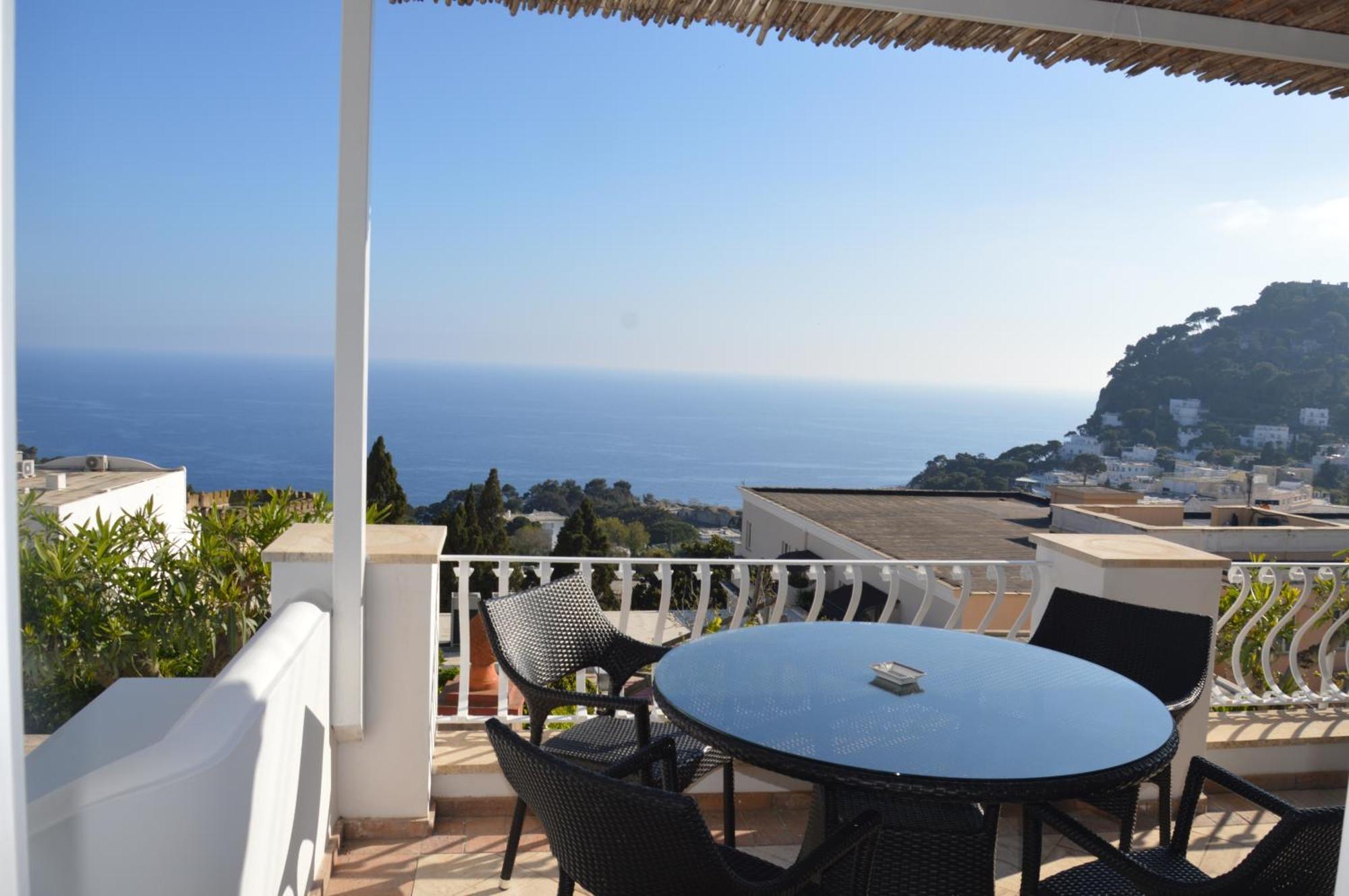 Villa La Panoramica 3 Camere 3 Bagni Capri Eksteriør bilde