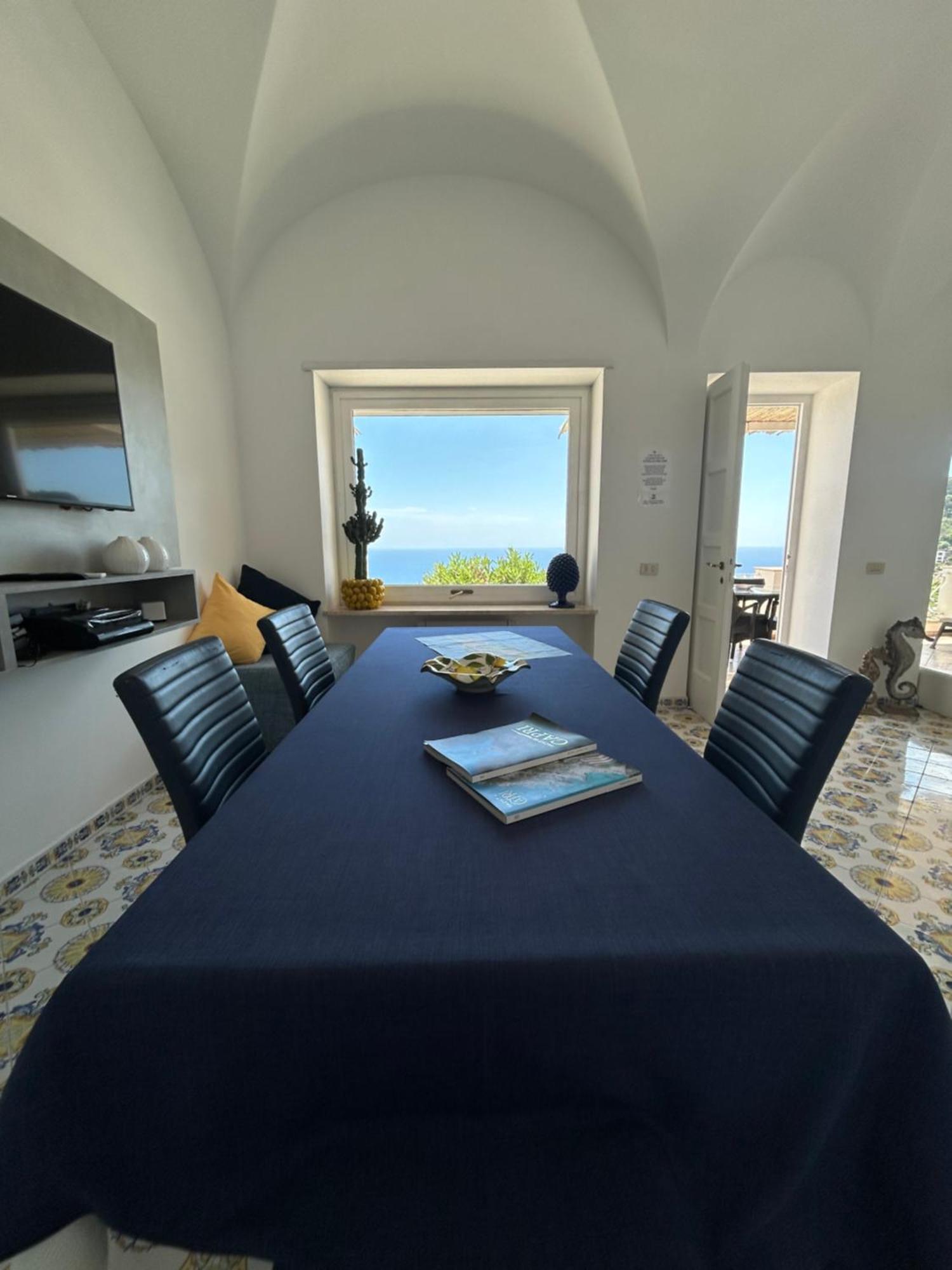 Villa La Panoramica 3 Camere 3 Bagni Capri Eksteriør bilde