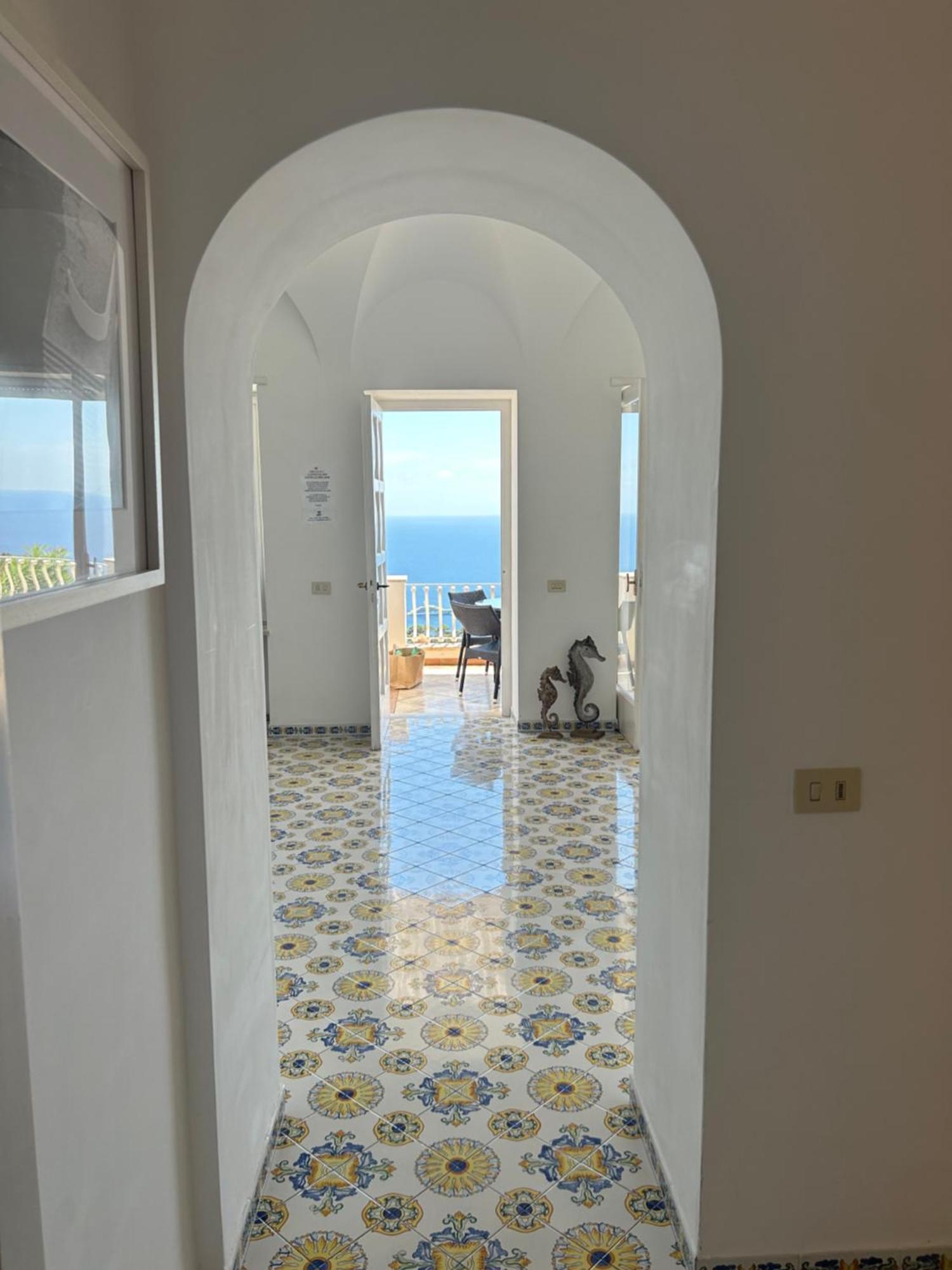 Villa La Panoramica 3 Camere 3 Bagni Capri Eksteriør bilde