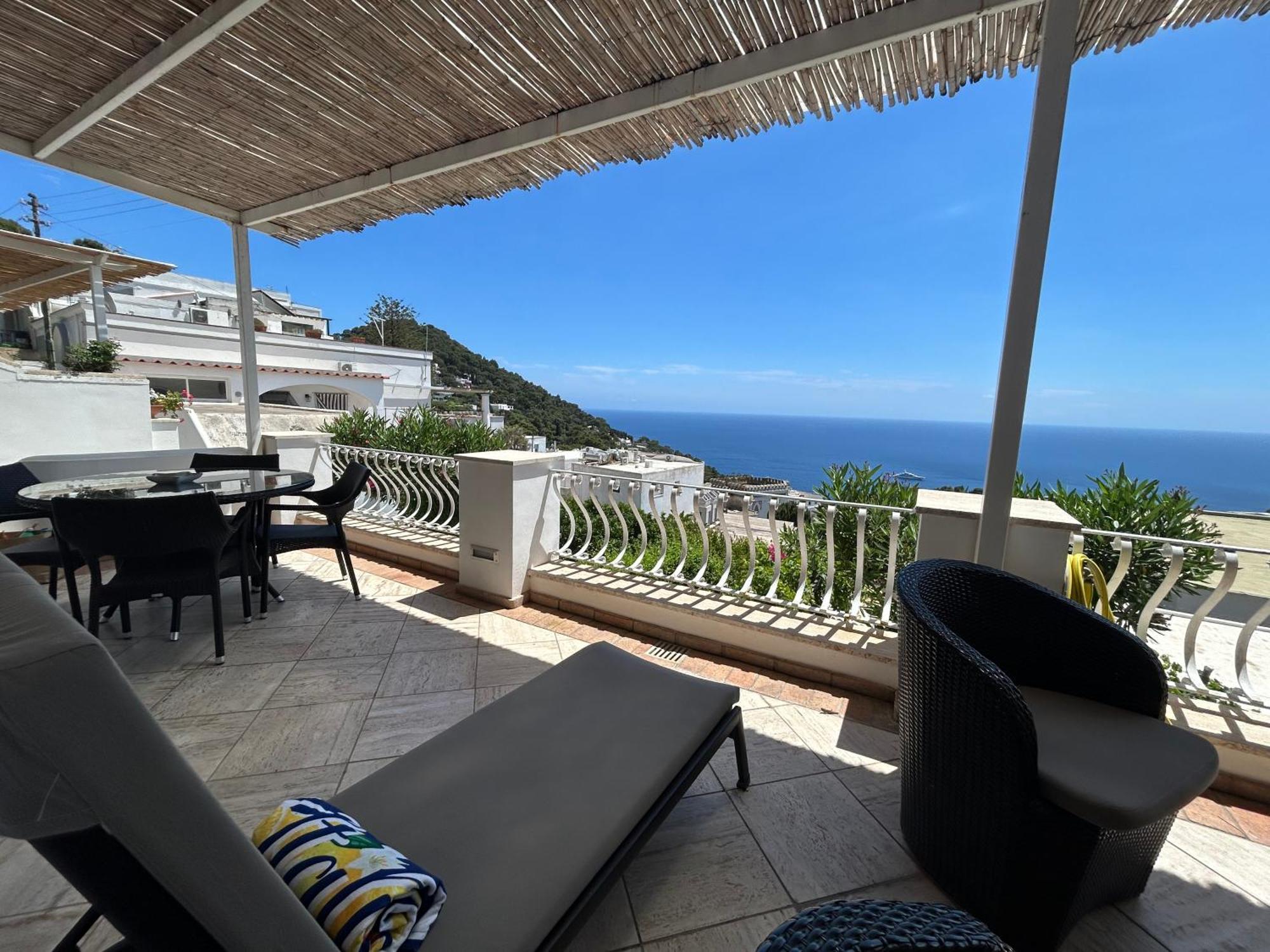 Villa La Panoramica 3 Camere 3 Bagni Capri Eksteriør bilde