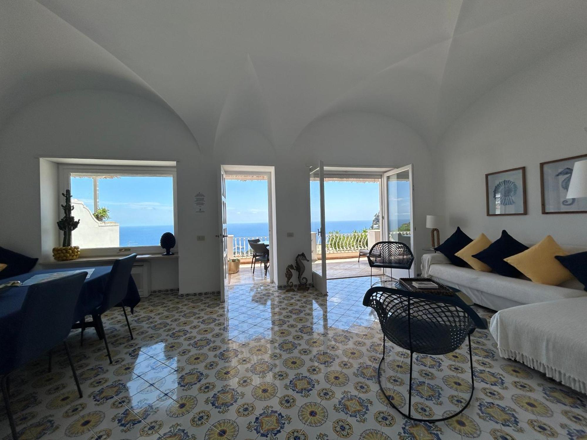 Villa La Panoramica 3 Camere 3 Bagni Capri Eksteriør bilde