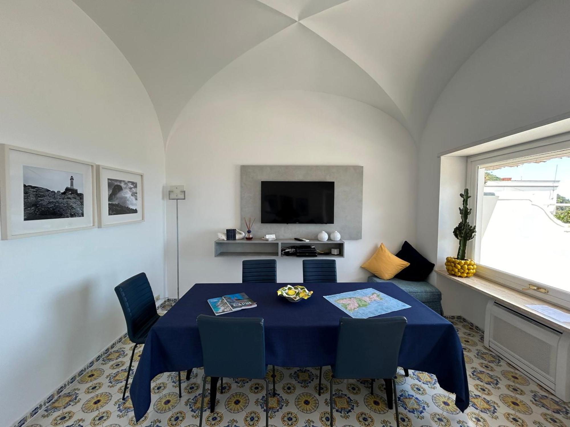 Villa La Panoramica 3 Camere 3 Bagni Capri Eksteriør bilde