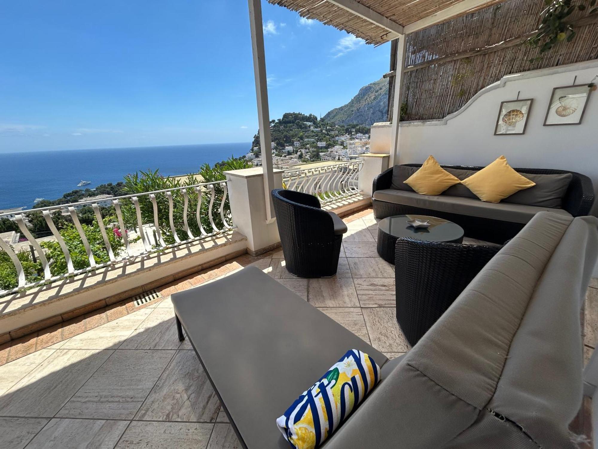 Villa La Panoramica 3 Camere 3 Bagni Capri Eksteriør bilde